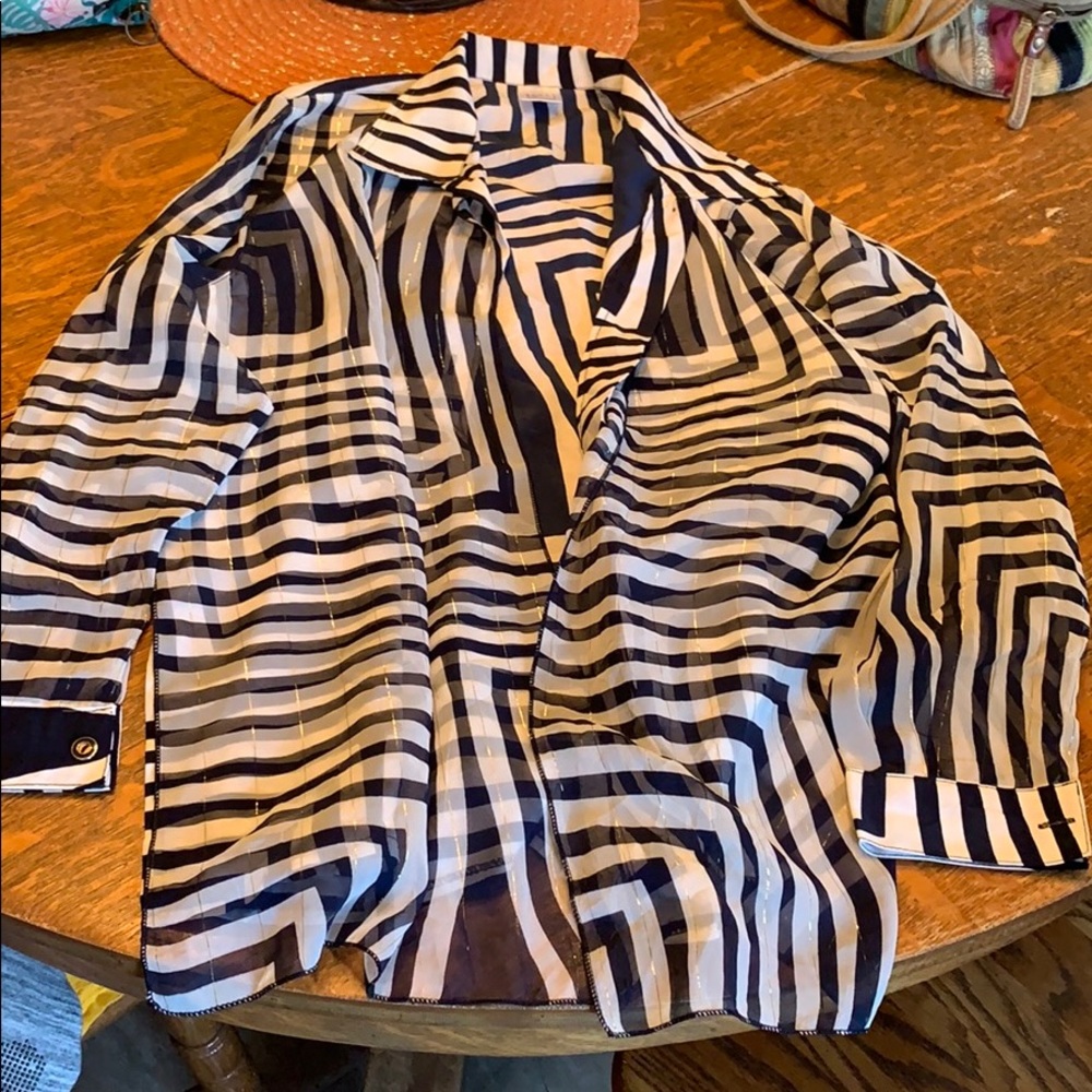 Never worn Buttoned up dress shirt with collar